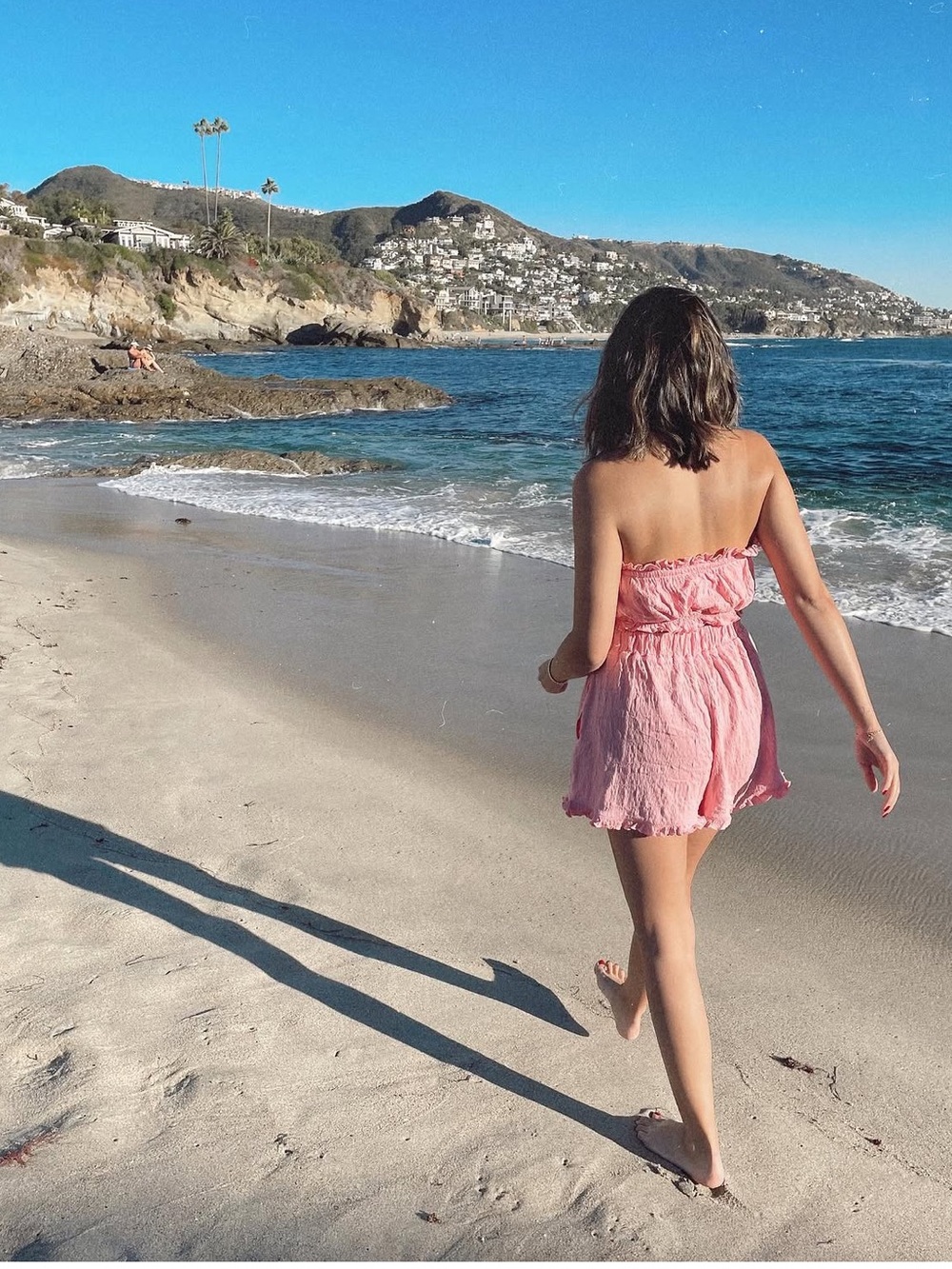 Free People Strapless Two Piece Set